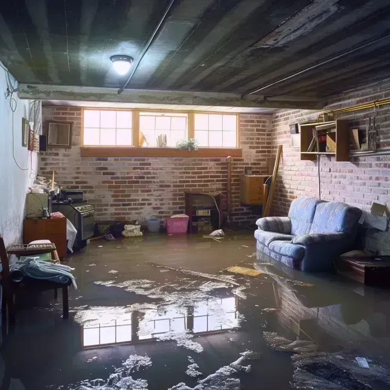 Flooded Basement Cleanup in Marion County, AL